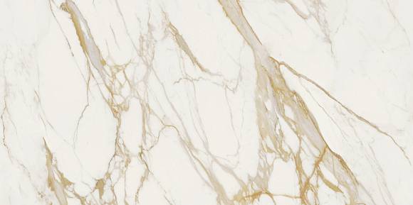 Керамогранит Calacatta Oro Hammered 160x320 - 6mm (HGVE)