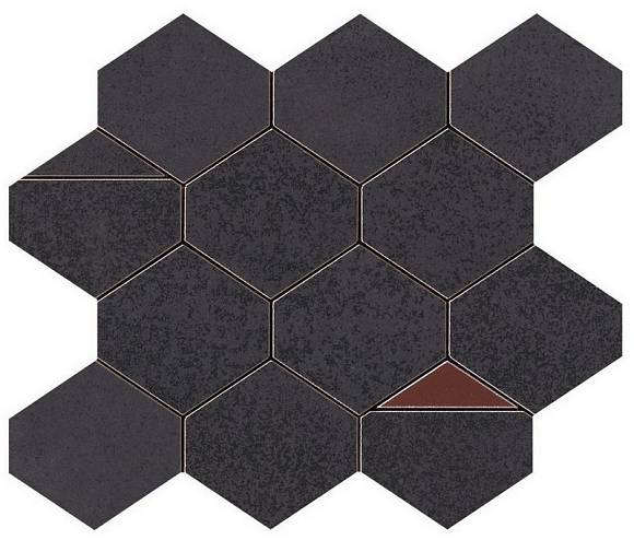Мозаика Blaze Iron Mosaico Nest (9BNI)