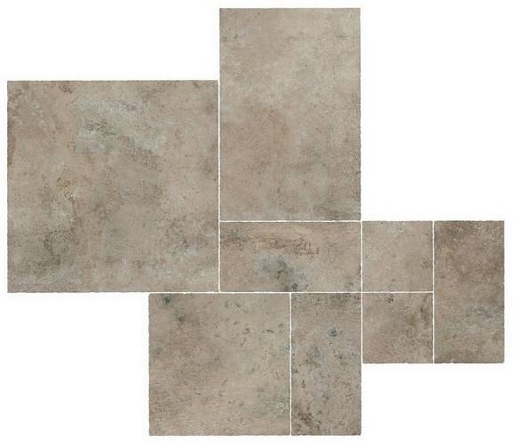 Мозаика Aix Cendre Kit Multiformato Tumbled (A04Z) 