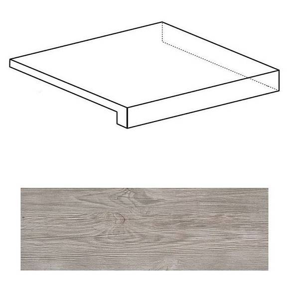 Ступень Axi Silver Fir Scalino Angolare DX (ANLX) 