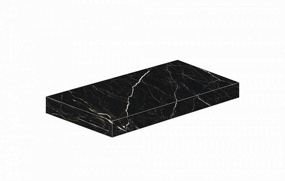 Allure Imperial Black Scalino Angolare Sx 33x59 (620070001353) Керамогранит
