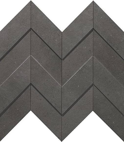 Dwell Smoke Chevron 3D (A1DP) Керамогранит