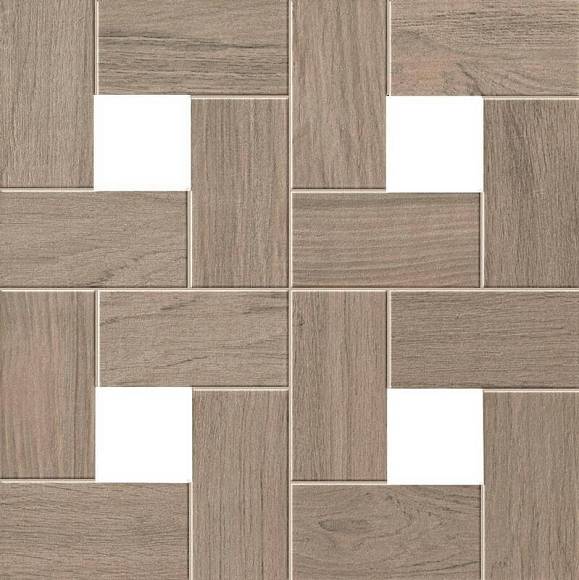 Etic Rovere Grigio Cassettone 45x45 (AM8N) Керамогранит