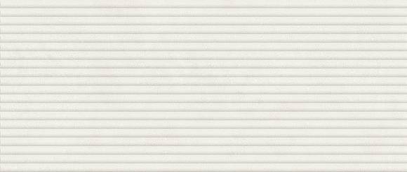 Плитка Vivia Crelis 3D Flute Off-White 50x120 Lucido (HHI7)