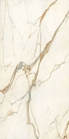 Керамогранит Calacatta Imperiale Bookmatch Satin 12 mm ST (A4I1) 