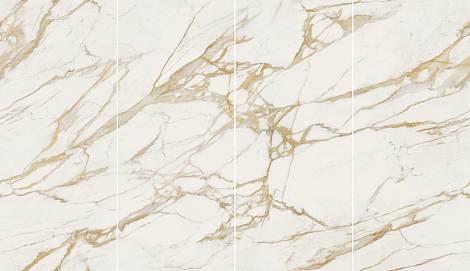Керамогранит Marvel Next Calacatta Oro 120x278 - 6mm Mt Kit Endless (HGKB)