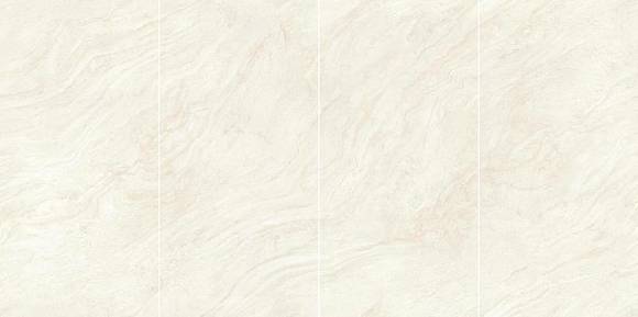 Керамогранит Travertino Halo White Hammered 160x320 - 6mm Kit Endless