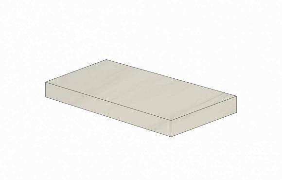 Allure Gioia Scalino Angolare Dx 33x59 (620070001343) Керамогранит