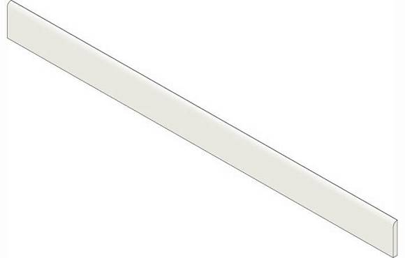 Плинтус Etic Rovere Bianco Battiscopa (AM75) 