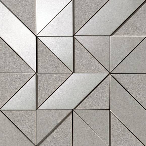 Arkshade Grey Mosaico Art 3D (AUIL) Керамогранит