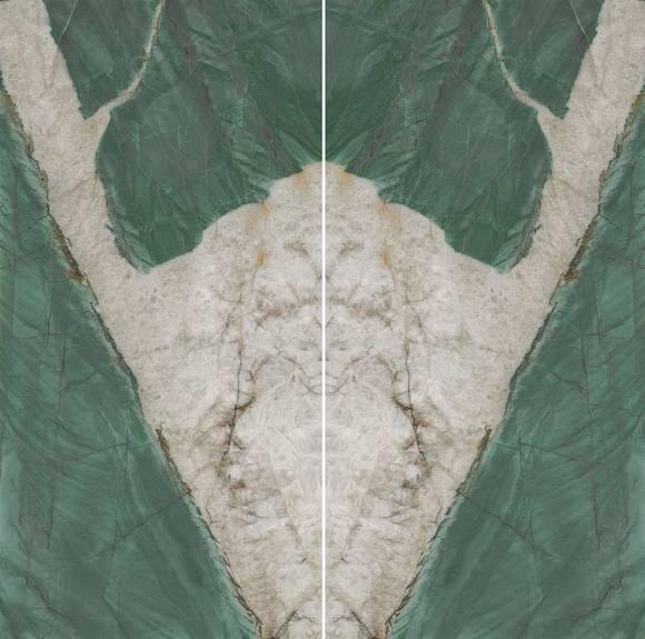 Керамогранит Exotic Wave Bookmatch Polished 12 mm ST (A9CU)  1 плитка