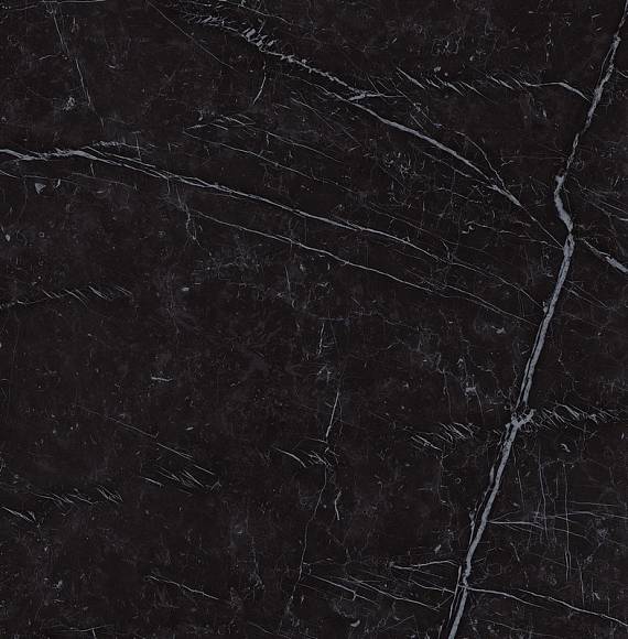 Керамогранит Marvel Nero Marquina 75x75 Lappato (AZNL) 