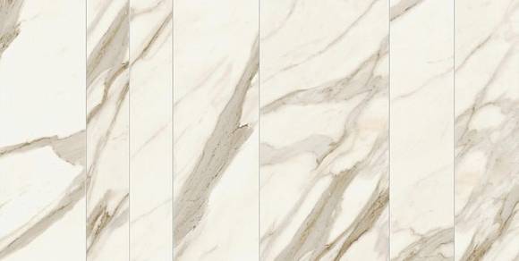 Мозаика Marvel Meraviglia Calacatta Bernini Grid Velvet (APV6)