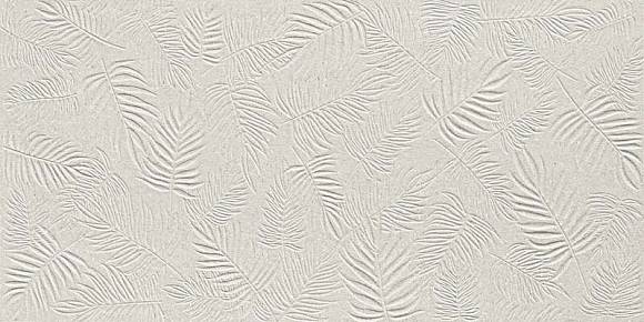 Плитка 3D Wall Carve Leaf Pearl 40x80 (A58A) 