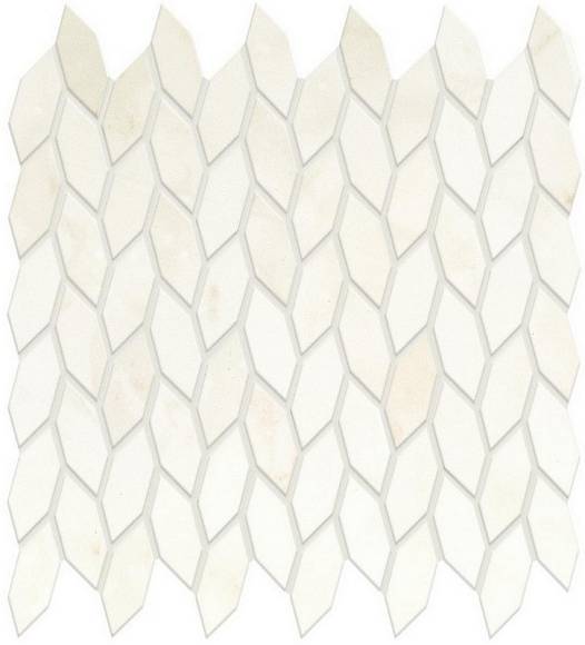 Мозаика Marvel Calacatta Delicato Mos. Twist Shiny (A4WK) 