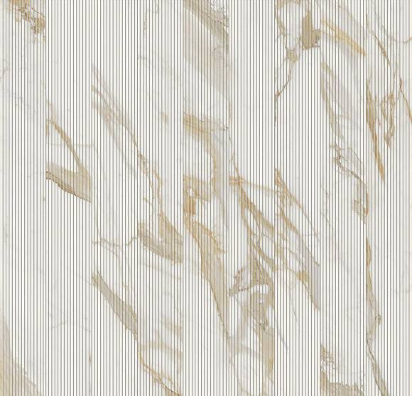 Мозаика Marvel Next Calacatta Oro Mosaico Groove (HGWZ)