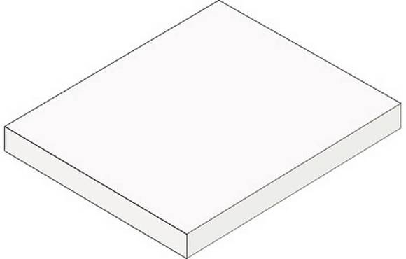 Ступень Marvel Statuario Supremo Scalino Ang. 37,5 Silk (A45I) 