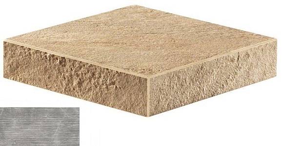 Плинтус Marvel Terrazzo Cream Battiscopa Matt (AT9O)