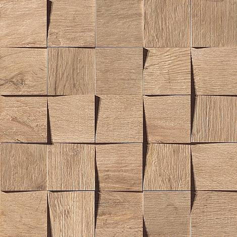 Мозаика Axi Golden Oak Mosaico 3D (AMV0) 