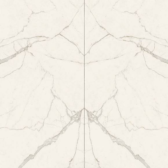 Керамогранит Calacatta Extra A Bookmatch Polished 159x324 20 mm (AIRP)  1 плитка