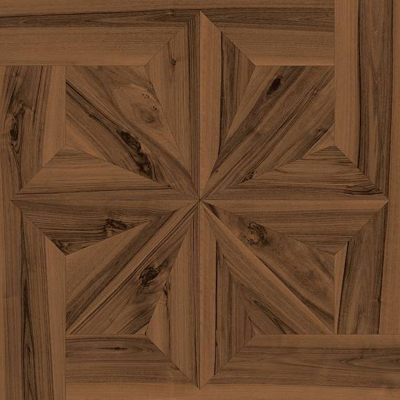 Керамогранит Log Anthology Classic Frame Walnut Dark 120x120 (HGB0)