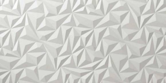 Плитка 3D Angle White Matt 40x80 (8DMA) 