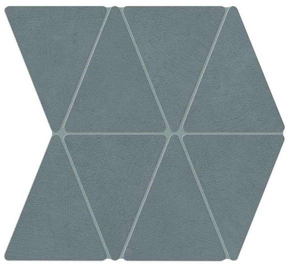 Мозаика Boost Natural Cobalt Mosaico Rhombus (A7CS)  