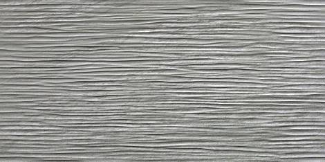 Плитка Brave 3D Wave Grey 40x80 (8BDE) 