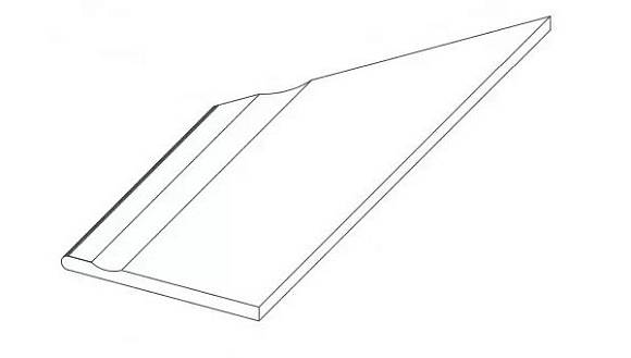 Ступень Boost Icor Oyster Bordo Piscina Ang. SX