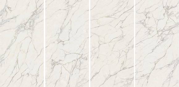 Керамогранит Calacatta Extra Polished 160x320 - Kit Endless 4pcs