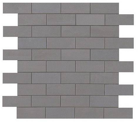 Мозаика Arty Charcoal Minibrick (9ASH) 