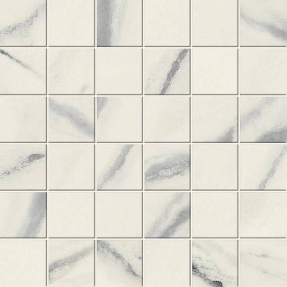 Мозаика Forte Dei Marmi Panda White Mosaic Cer (610110001060) 