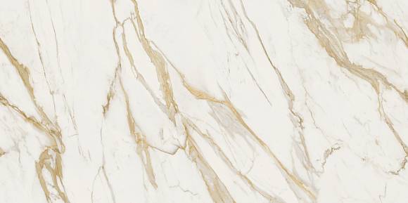 Керамогранит Calacatta Oro Hammered 160x320 - 6mm (HGVE)
