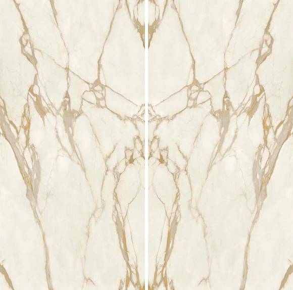 Керамогранит Calacatta Gold Bookmatch Polished 160x320