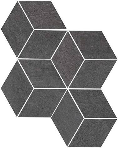 Mark Graphite Mosaico Esagono (AM2P) Керамогранит