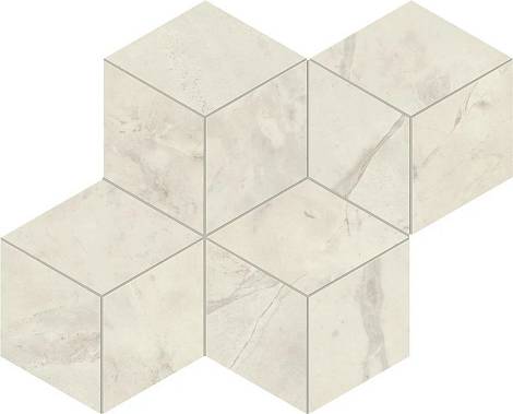 Мозаика Marvel Calacatta Perla Mosaico Esagono Silk (AF8N) 