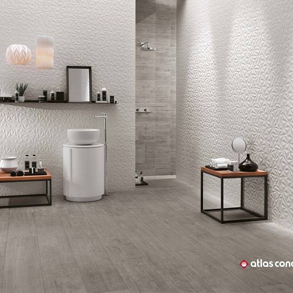 3D White Wall/3Д Вайт Волл