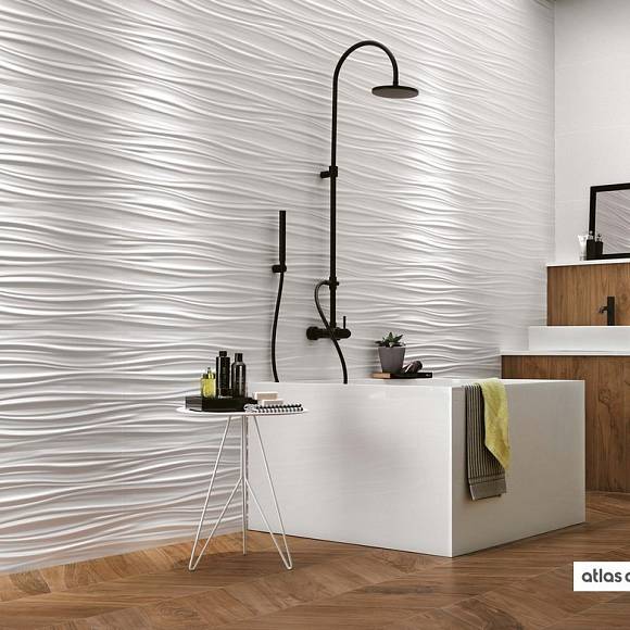 3D White Wall/3Д Вайт Волл