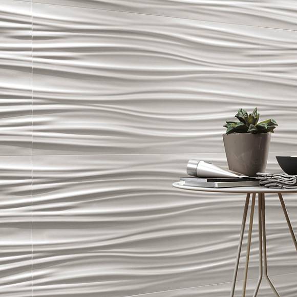 3D White Wall/3Д Вайт Волл