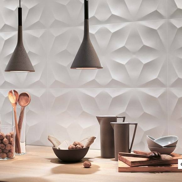 3D White Wall/3Д Вайт Волл