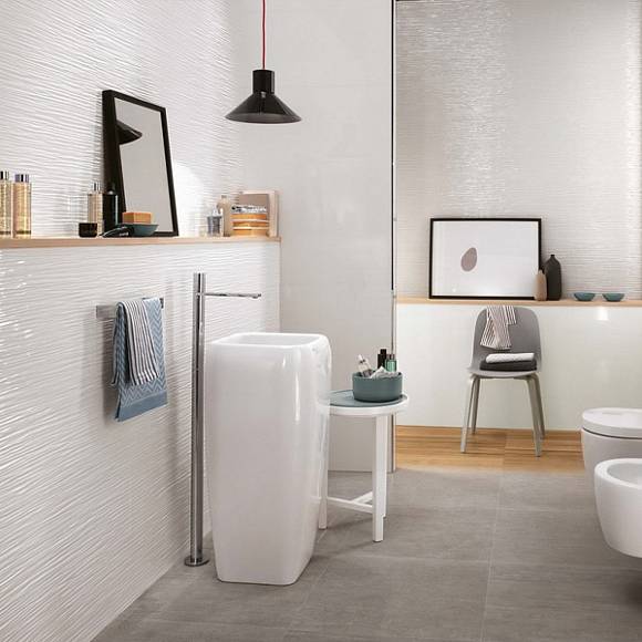 3D White Wall/3Д Вайт Волл