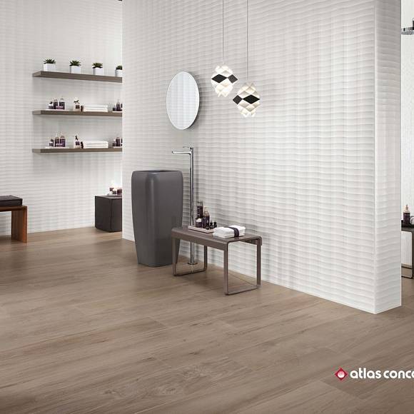 3D White Wall/3Д Вайт Волл